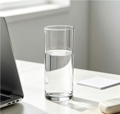 Clear Glass Cylinder Floral Vase, 15"(Single) - product image 7