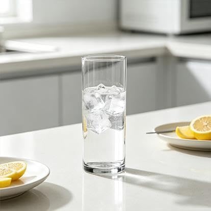 Clear Glass Cylinder Floral Vase, 15"(Single) - product image 5