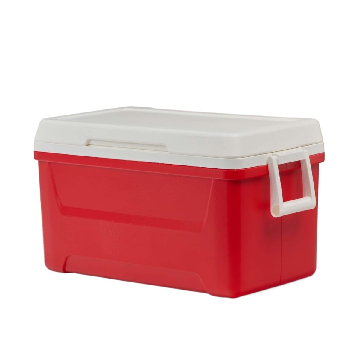 48QT Hard Sided Insulated Cooler Box Portable Outdoor Ice Chest, 45L Large Capacity Thermal Cooling For Camping Beach Picnic Tailgating Backyard Party