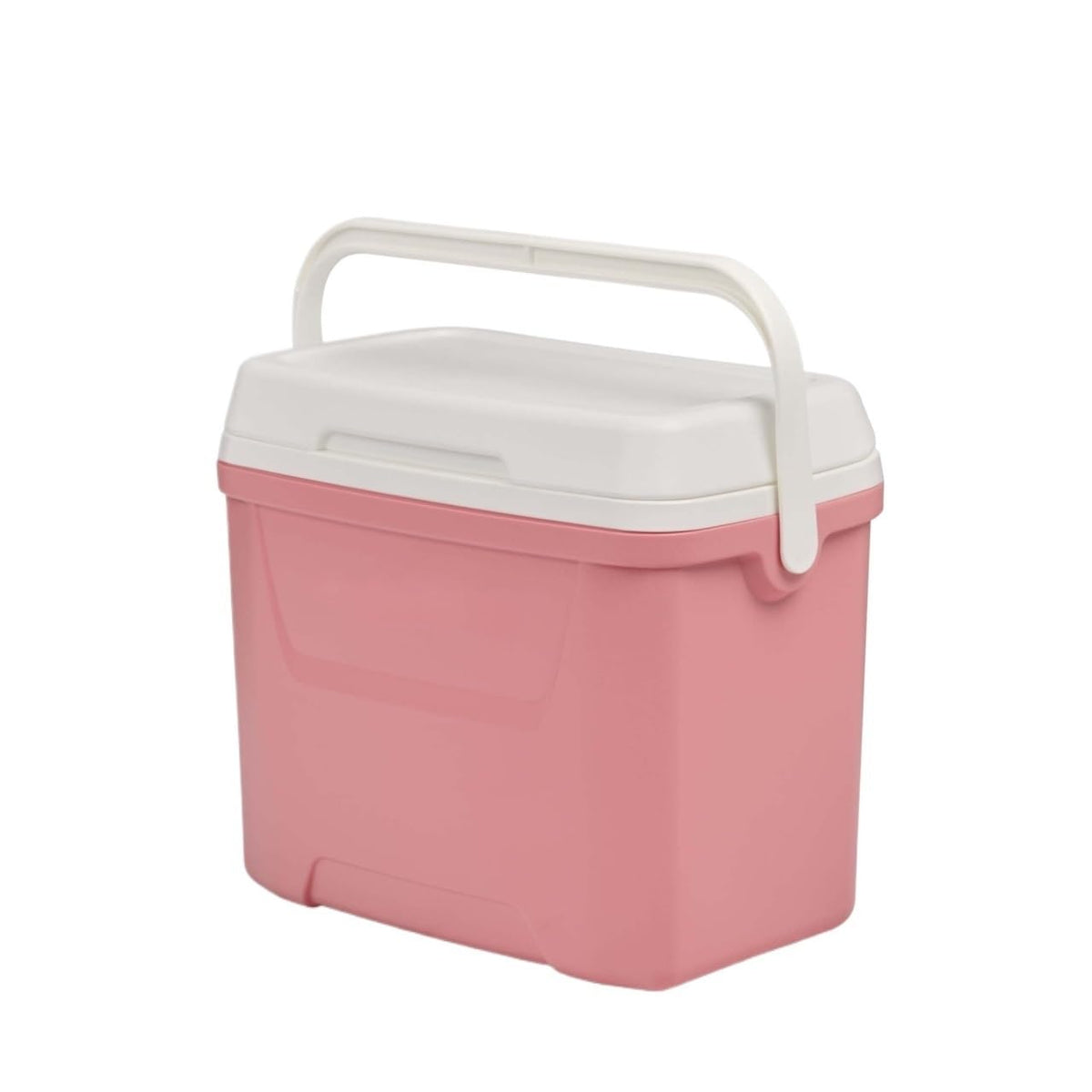 28QT Hard Sided Portable Insulated Ice Chest Cooler Box, 26L Ergonomic Curved Back Eco Foam Thermal Cooling For Camping Sports Day Trips Outdoor Road Travel