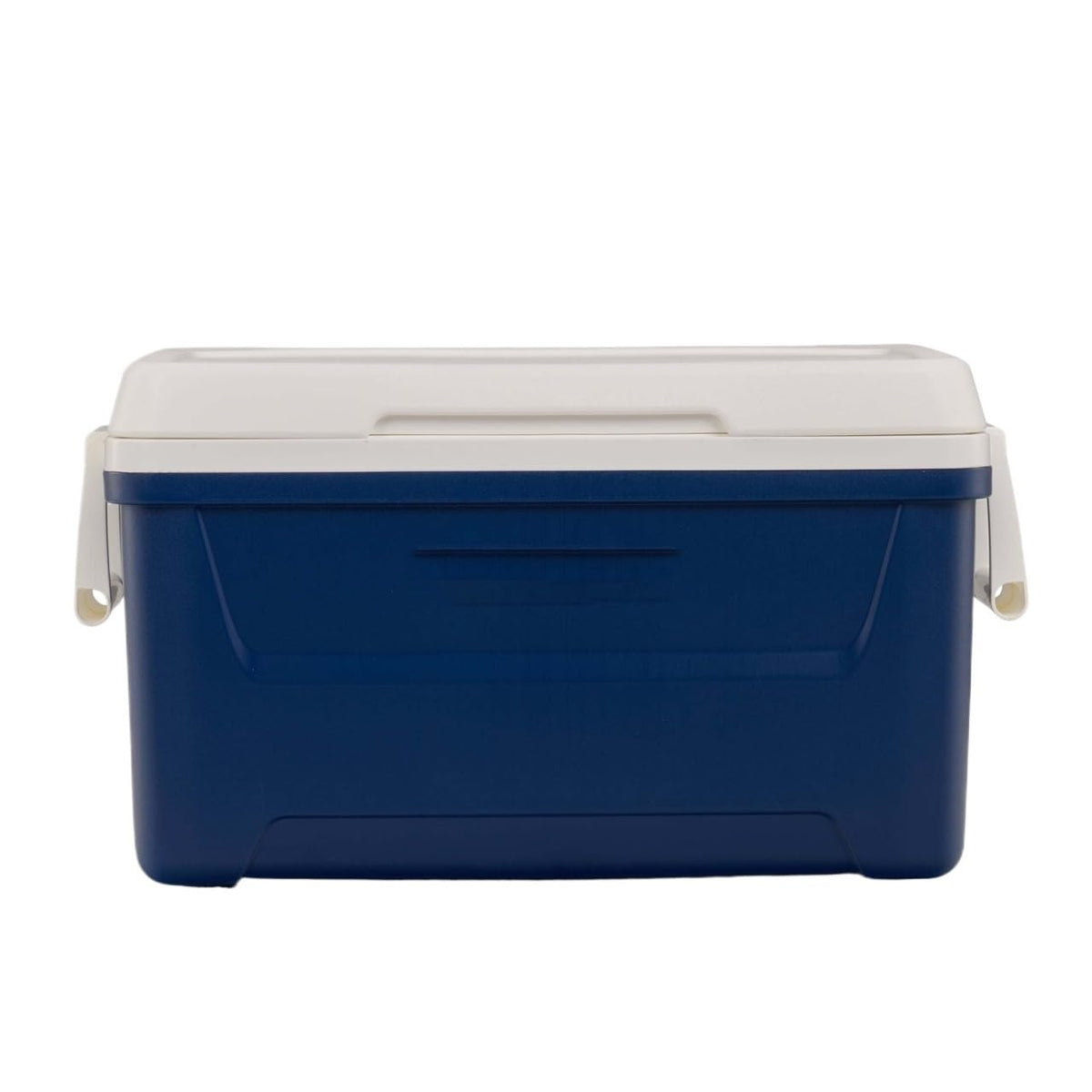 48QT Hard Sided Insulated Ice Chest Cooler Box, 45L Large Capacity Long Lasting Cooling Thermal With Stain Resistant Liner For Camping Beach Picnic Tailgating Family Outdoor Gatherings