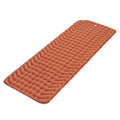 Rectangular Camping Sleeping Pad, CrossWing Anti-Roll Inflatable Mat, R-Value 1.3 Lightweight Backpacking Air