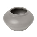 Gray Ceramic Decorative Vase