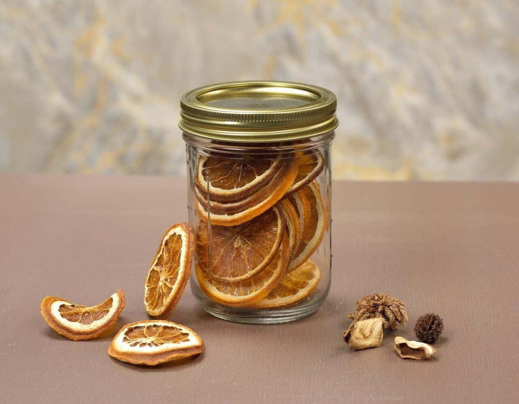(2 Pack) 16oz Wide Mouth Pint Clear Glass Canning Jars With Gold Metal Lids & Screw Bands, 12 Count Stackable Airtight Containers For Meal Prep, , Candle & DIY Crafts product image