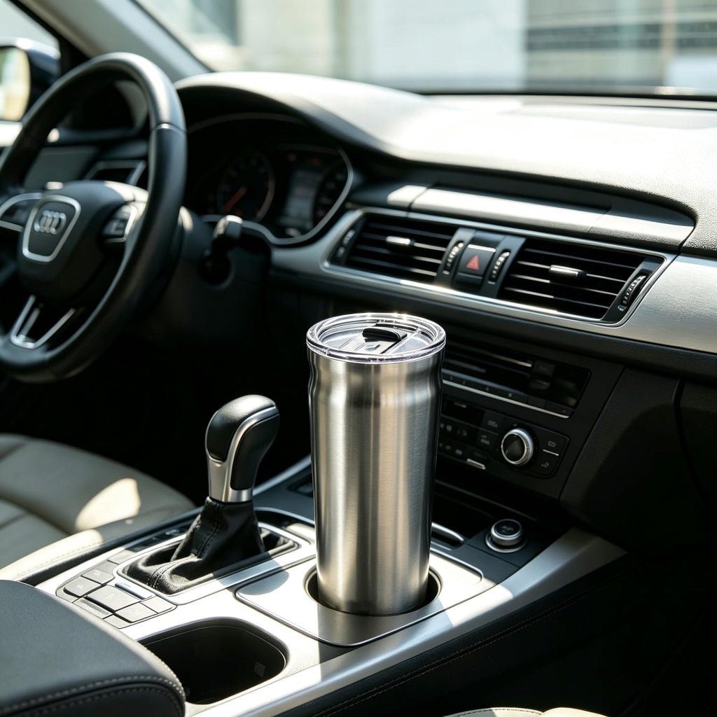 (3 Pack) 20 Oz Vacuum Insulated Stainless Steel Tumbler, Splash Proof Lid Fit Car Cup Holder, BPA-Free Travel Mug For Hot & Cold Drinks product image