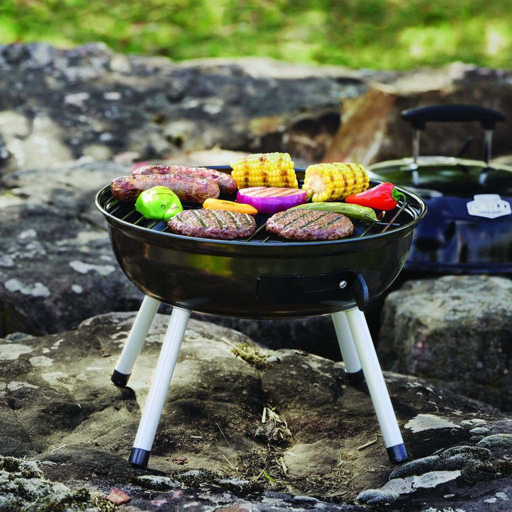 14.5 Inch Black Portable Dome Charcoal Grill product image