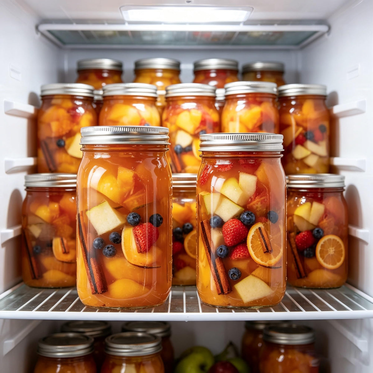 Wide Mouth Quart 32oz Glass Mason Jars With SureTight Lids & Bands, 12 Count BPA-Free Canning For Preserving, Storage, Crafting & Gift Giving product image