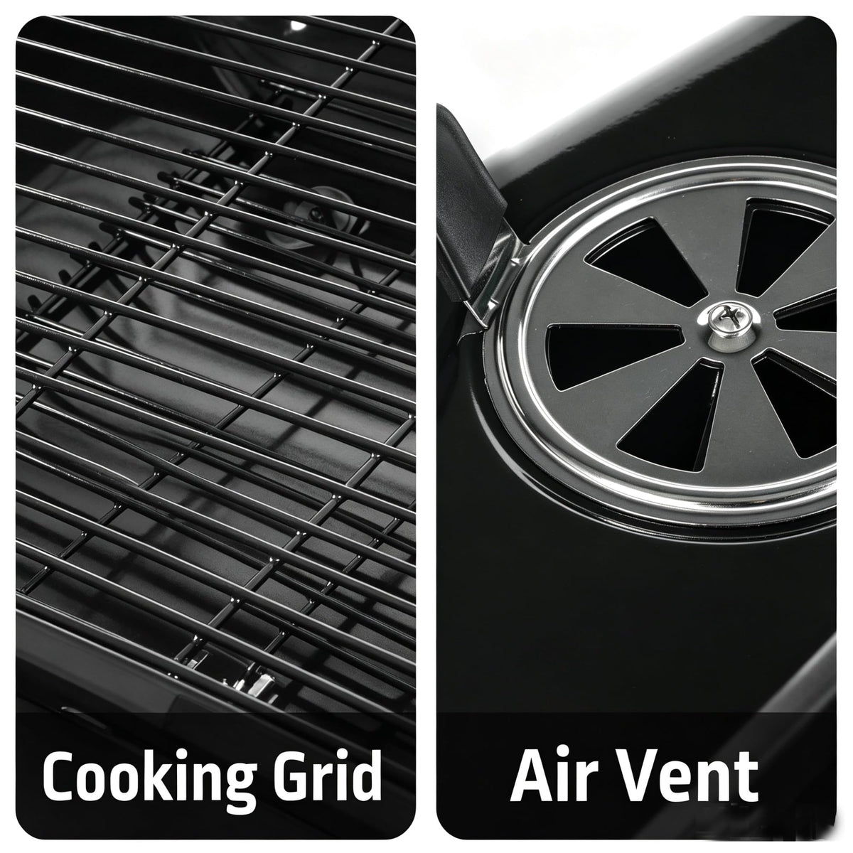17.5 Inch Wheeled Charcoal Grill, 3 Pack product image